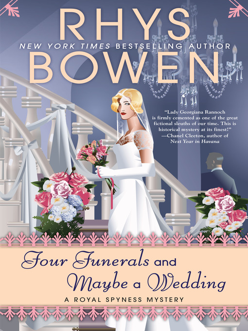 Title details for Four Funerals and Maybe a Wedding by Rhys Bowen - Wait list